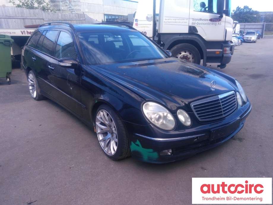 Mercedes E-Klasse 2002-2006 (Fase 1) (W211) (W211), Motorkode: 646 961, Girkassekode: