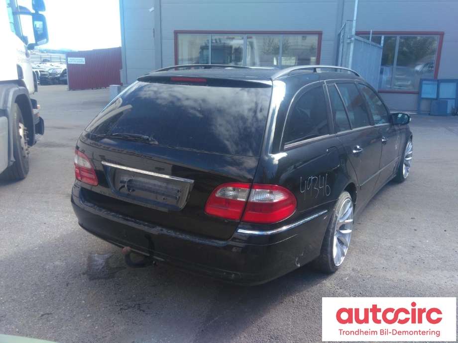 Mercedes E-Klasse 2002-2006 (Fase 1) (W211) (W211), Motorkode: 646 961, Girkassekode: