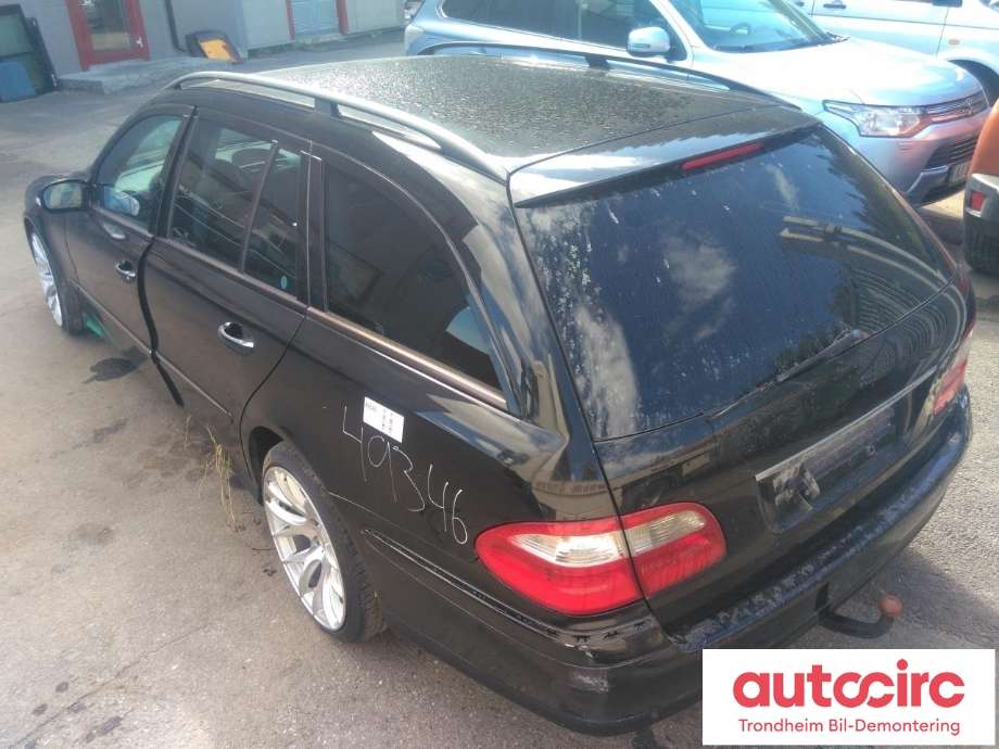 Mercedes E-Klasse 2002-2006 (Fase 1) (W211) (W211), Motorkode: 646 961, Girkassekode: