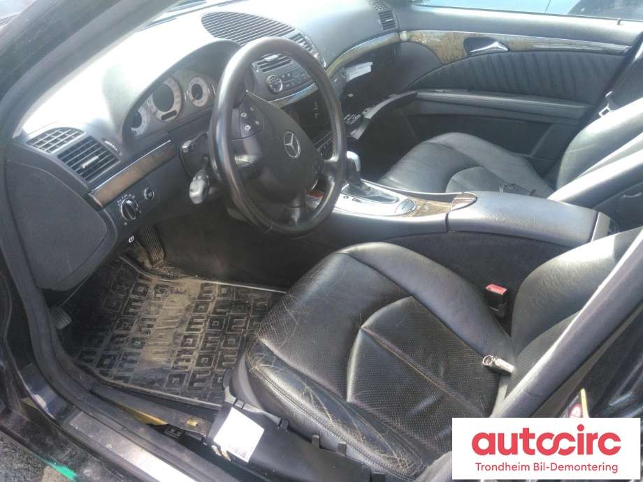 Mercedes E-Klasse 2002-2006 (Fase 1) (W211) (W211), Motorkode: 646 961, Girkassekode: