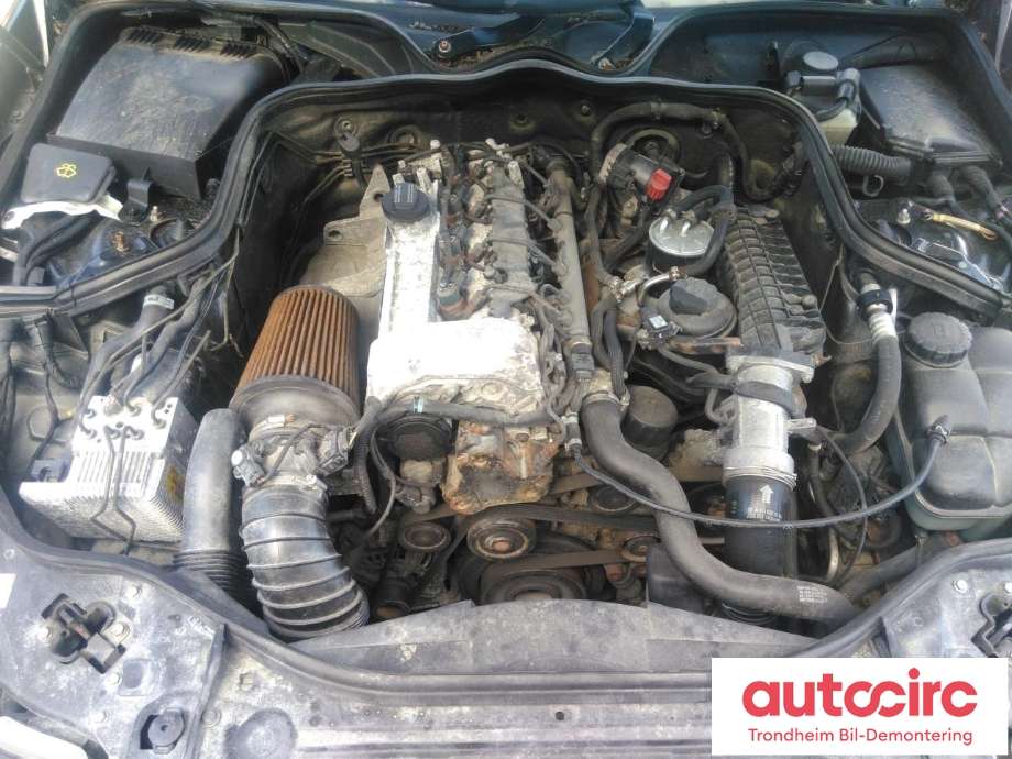 Mercedes E-Klasse 2002-2006 (Fase 1) (W211) (W211), Motorkode: 646 961, Girkassekode: