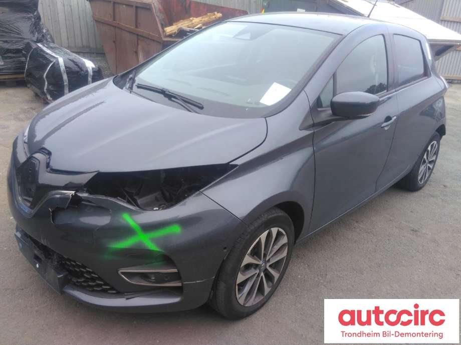 Renault Zoe 2019-->> (Fase 2) , Motorkode: 5AQ-80, Girkassekode: RA0 (004) - C010265
