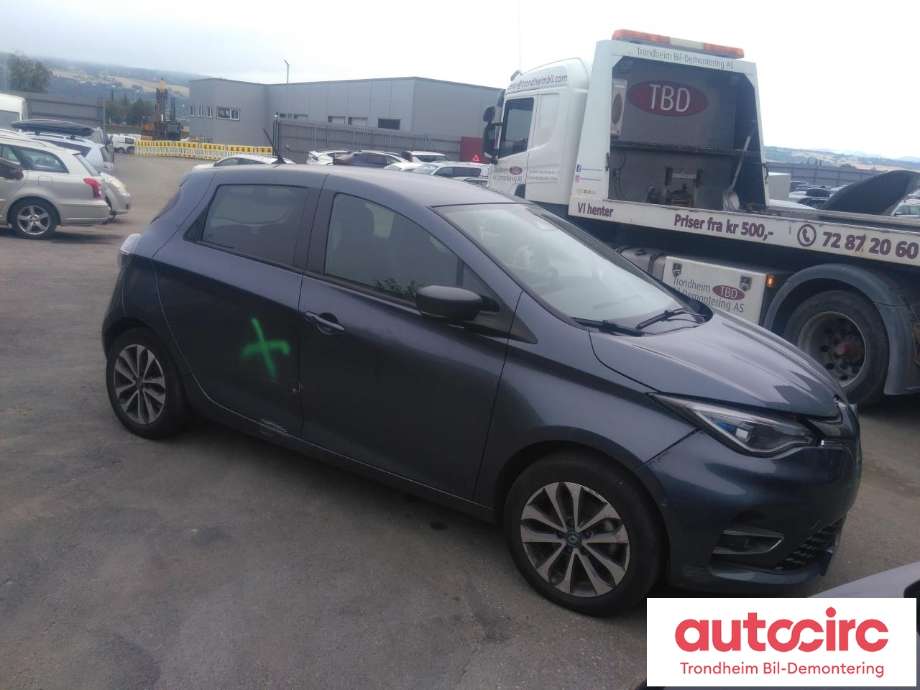Renault Zoe 2019-->> (Fase 2) , Motorkode: 5AQ-80, Girkassekode: RA0 (004) - C010265