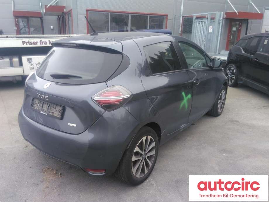 Renault Zoe 2019-->> (Fase 2) , Motorkode: 5AQ-80, Girkassekode: RA0 (004) - C010265