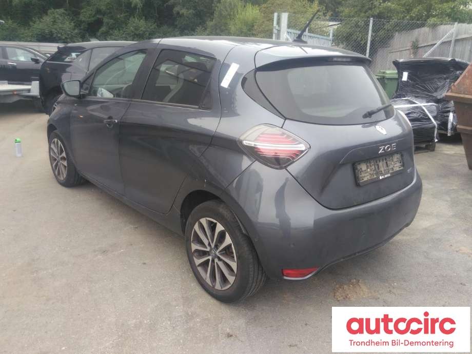 Renault Zoe 2019-->> (Fase 2) , Motorkode: 5AQ-80, Girkassekode: RA0 (004) - C010265