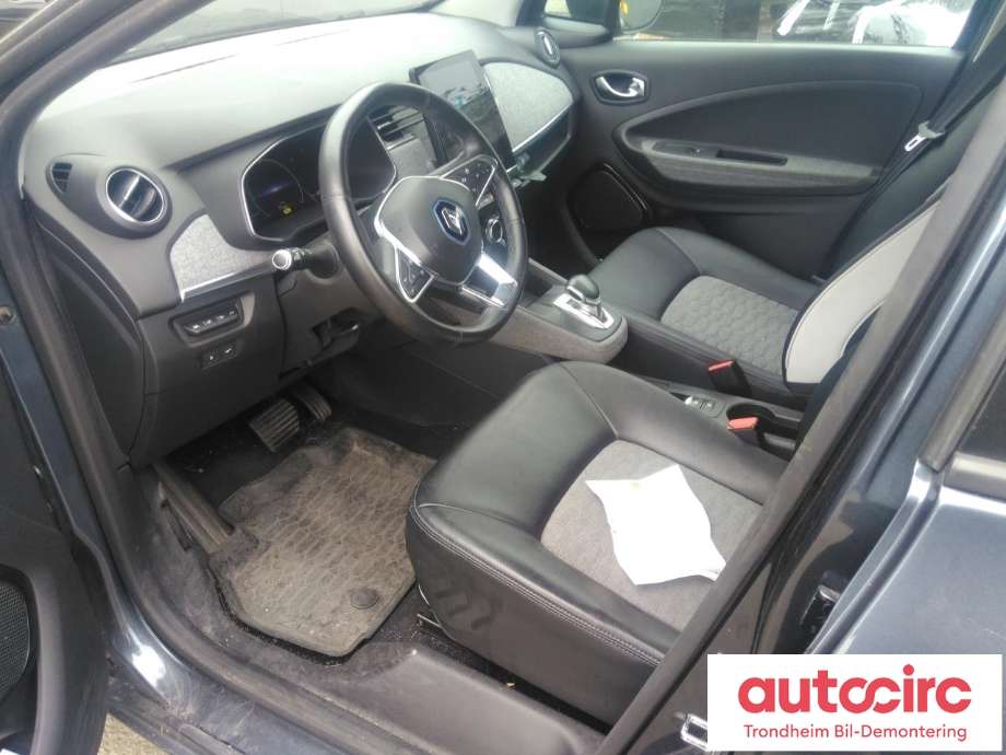 Renault Zoe 2019-->> (Fase 2) , Motorkode: 5AQ-80, Girkassekode: RA0 (004) - C010265