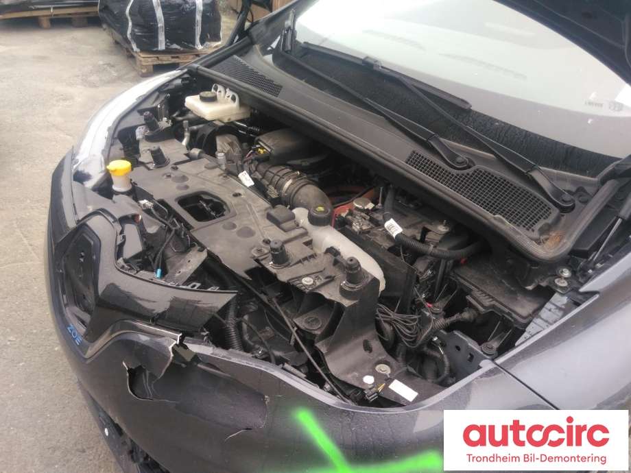 Renault Zoe 2019-->> (Fase 2) , Motorkode: 5AQ-80, Girkassekode: RA0 (004) - C010265
