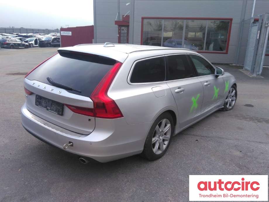 Volvo V90 / V90 CC / S90 2016-->> , Motorkode: D4204T4, Girkassekode: 8-AUT 4WD / TG-81SC AWD