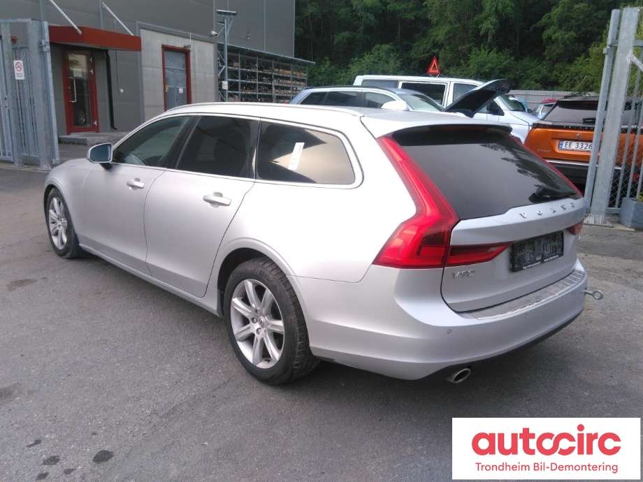 Volvo V90 / V90 CC / S90 2016-->> , Motorkode: D4204T4, Girkassekode: 8-AUT 4WD / TG-81SC AWD