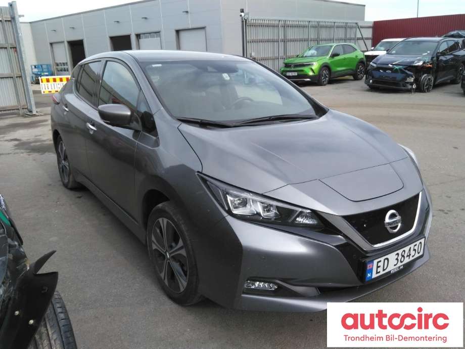 Nissan Leaf 2018-->> (Type II) , Motorkode: EM57, Girkassekode: 320105SN0A