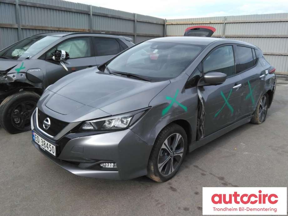Nissan Leaf 2018-->> (Type II) , Motorkode: EM57, Girkassekode: 320105SN0A