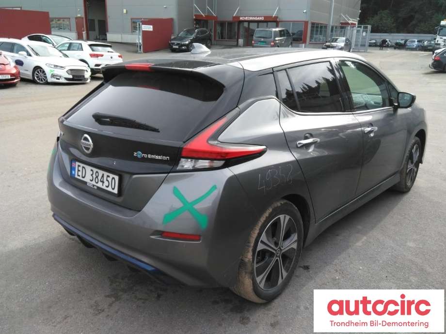 Nissan Leaf 2018-->> (Type II) , Motorkode: EM57, Girkassekode: 320105SN0A