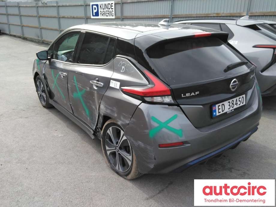Nissan Leaf 2018-->> (Type II) , Motorkode: EM57, Girkassekode: 320105SN0A