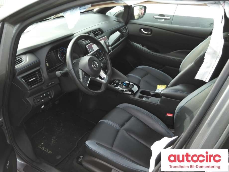 Nissan Leaf 2018-->> (Type II) , Motorkode: EM57, Girkassekode: 320105SN0A