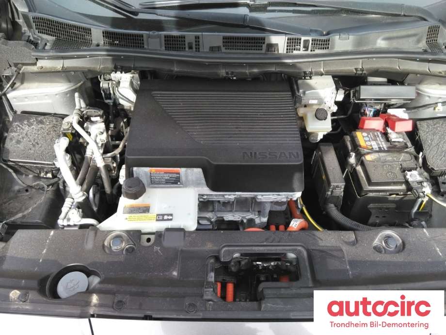 Nissan Leaf 2018-->> (Type II) , Motorkode: EM57, Girkassekode: 320105SN0A