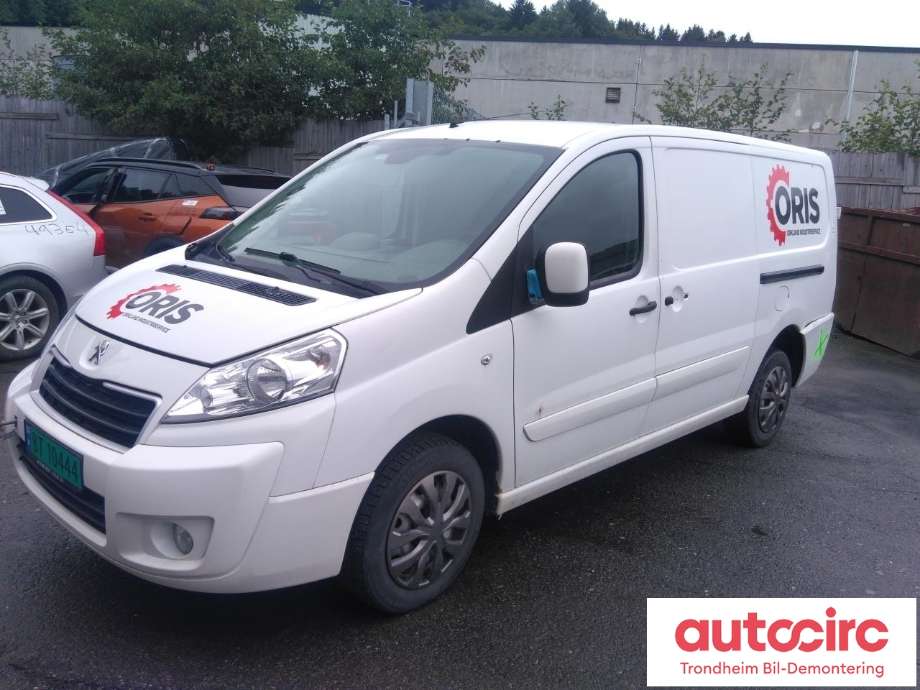 Peugeot Expert 2007-2016 (Type II) , Motorkode: AZH, Girkassekode: 2222 ZP