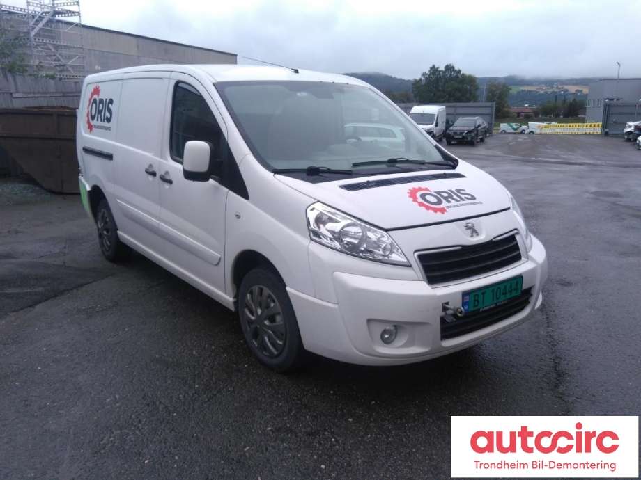 Peugeot Expert 2007-2016 (Type II) , Motorkode: AZH, Girkassekode: 2222 ZP