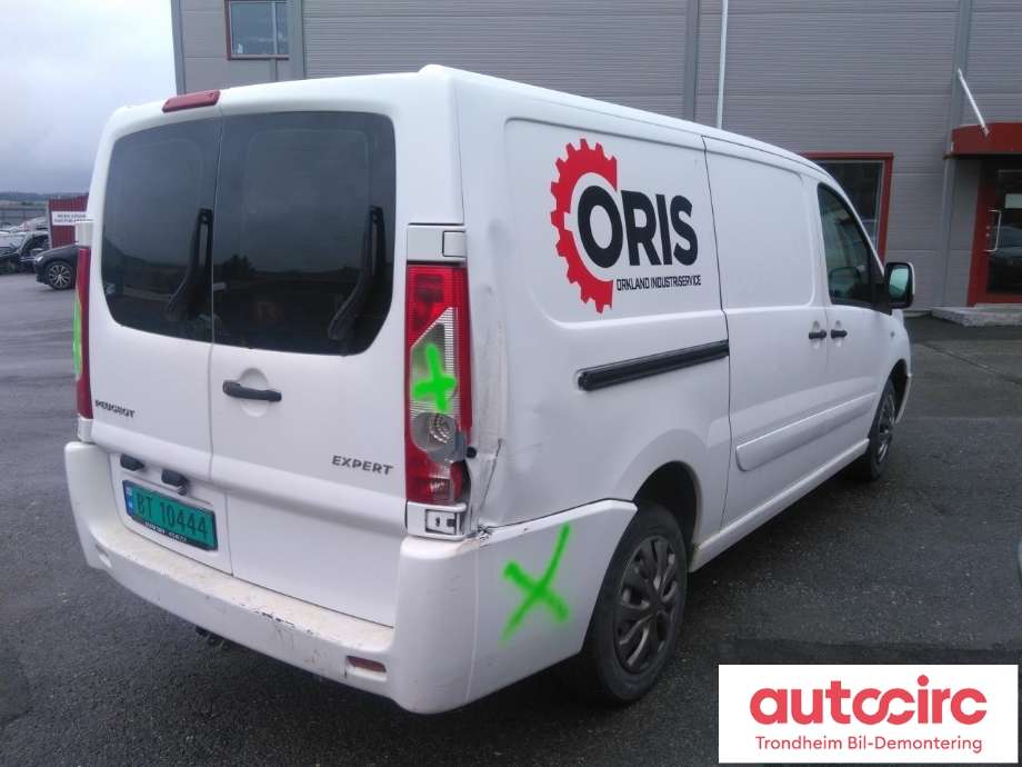 Peugeot Expert 2007-2016 (Type II) , Motorkode: AZH, Girkassekode: 2222 ZP