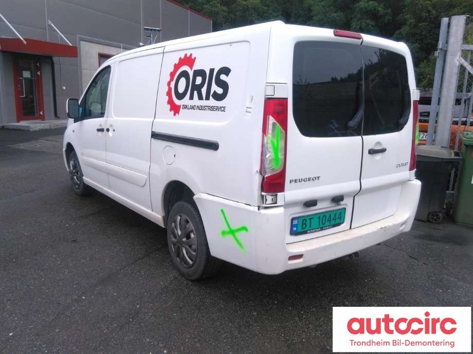 Peugeot Expert 2007-2016 (Type II) , Motorkode: AZH, Girkassekode: 2222 ZP