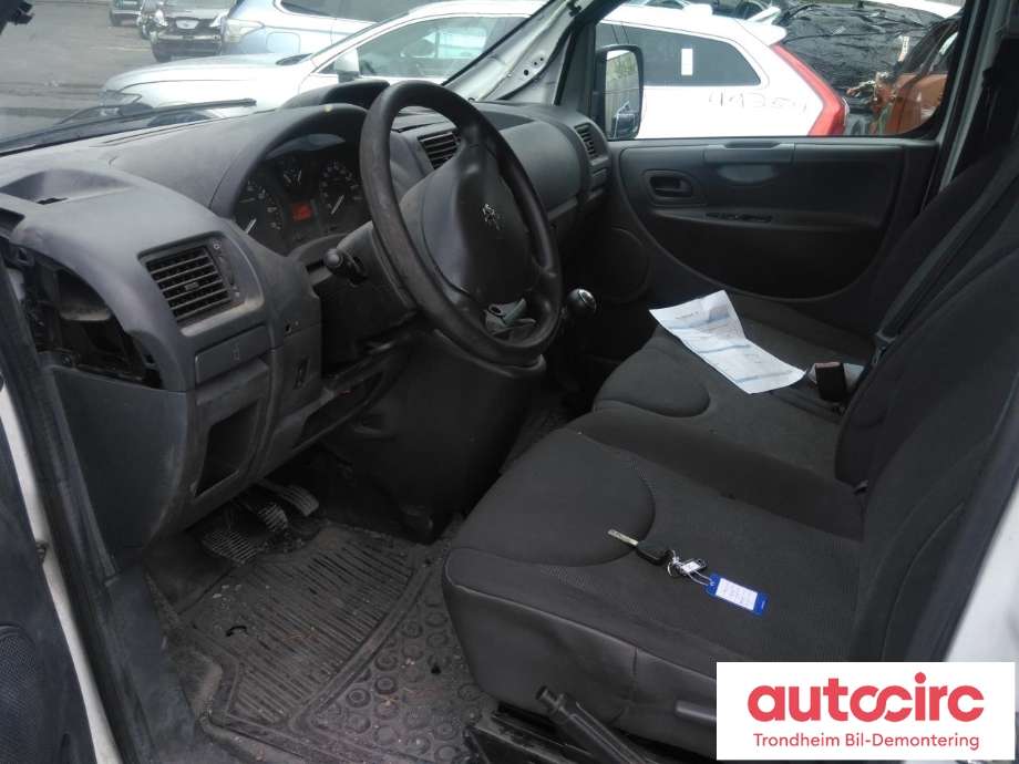 Peugeot Expert 2007-2016 (Type II) , Motorkode: AZH, Girkassekode: 2222 ZP