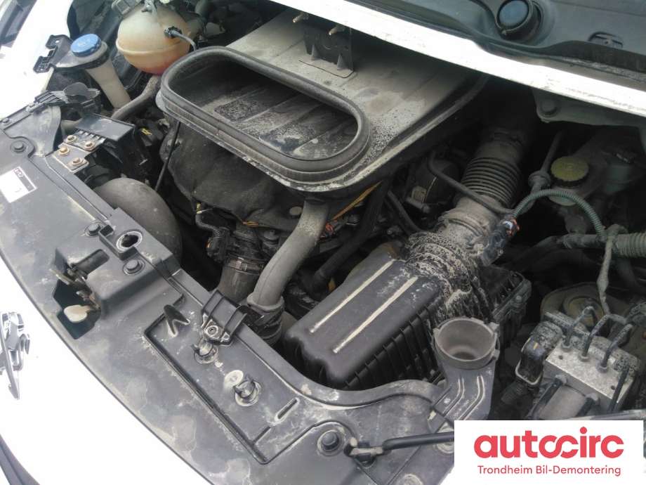 Peugeot Expert 2007-2016 (Type II) , Motorkode: AZH, Girkassekode: 2222 ZP