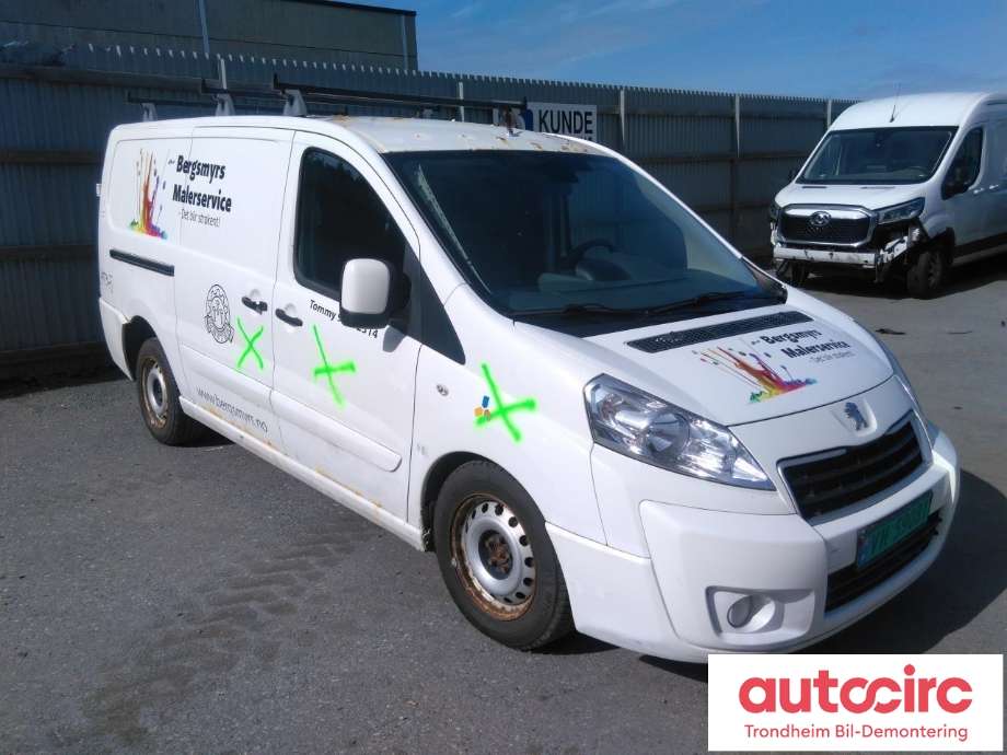 Peugeot Expert 2007-2016 (Type II) , Motorkode: RH02, Girkassekode: 