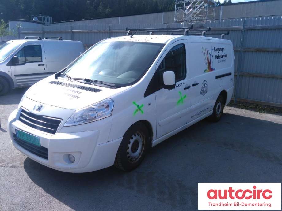 Peugeot Expert 2007-2016 (Type II) , Motorkode: RH02, Girkassekode: 