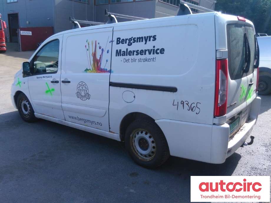 Peugeot Expert 2007-2016 (Type II) , Motorkode: RH02, Girkassekode: 