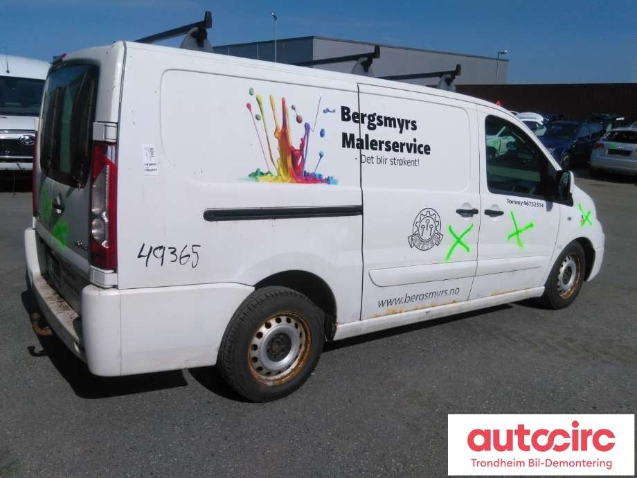 Peugeot Expert 2007-2016 (Type II) , Motorkode: RH02, Girkassekode: 