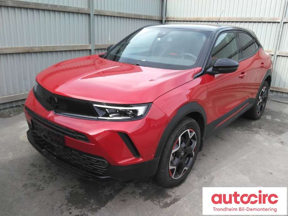 Opel Mokka E 2020-->> (Type II) , Motorkode: ZKX, Girkassekode: 