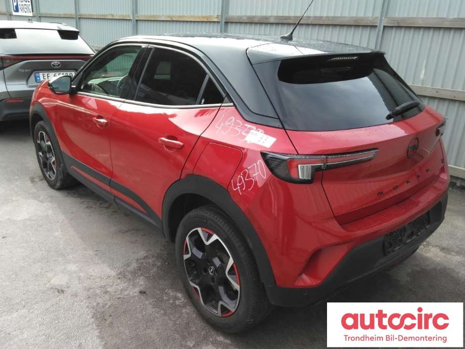 Opel Mokka E 2020-->> (Type II) , Motorkode: ZKX, Girkassekode: 