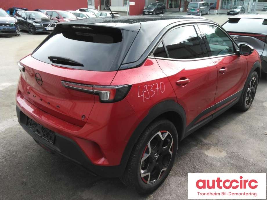 Opel Mokka E 2020-->> (Type II) , Motorkode: ZKX, Girkassekode: 