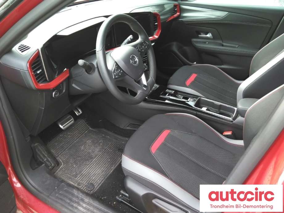 Opel Mokka E 2020-->> (Type II) , Motorkode: ZKX, Girkassekode: 