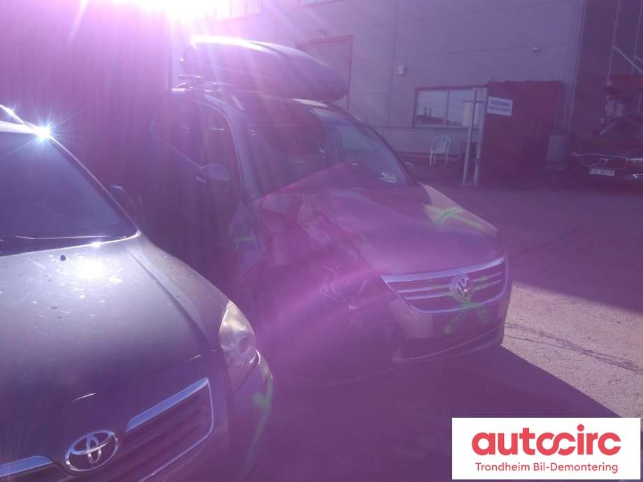 VW Tiguan 2007-2011 (Type I, Fase 1) , Motorkode: CBAB, Girkassekode: JBG