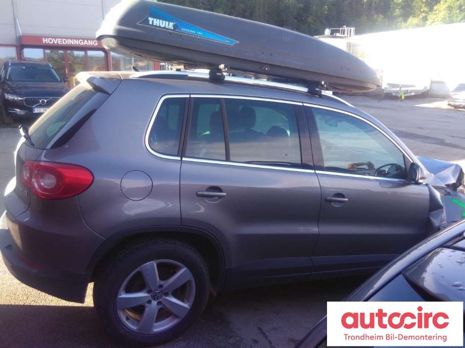 VW Tiguan 2007-2011 (Type I, Fase 1) , Motorkode: CBAB, Girkassekode: JBG