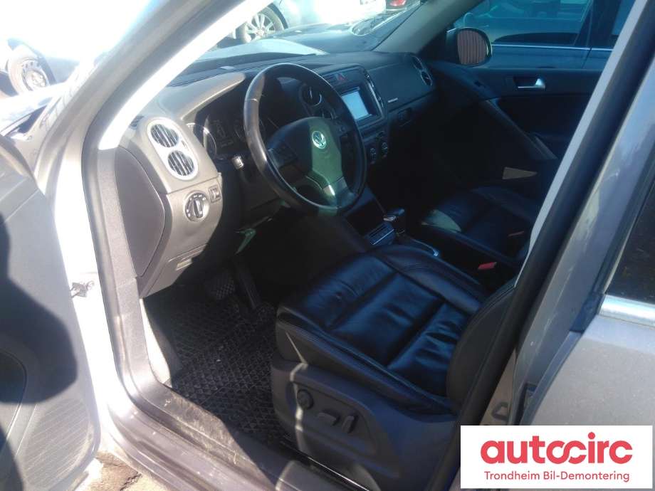 VW Tiguan 2007-2011 (Type I, Fase 1) , Motorkode: CBAB, Girkassekode: JBG