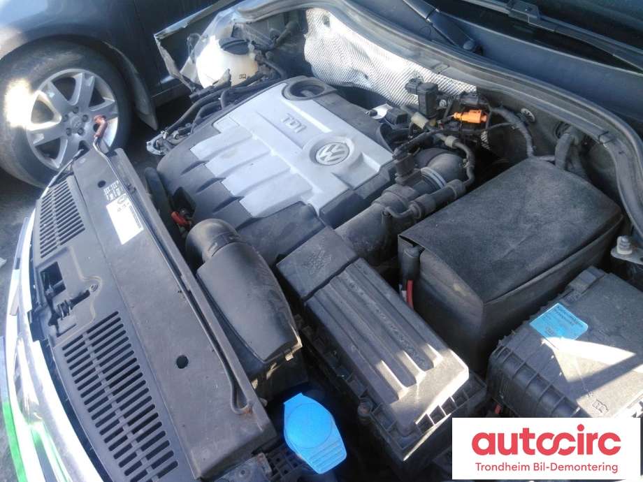 VW Tiguan 2007-2011 (Type I, Fase 1) , Motorkode: CBAB, Girkassekode: JBG