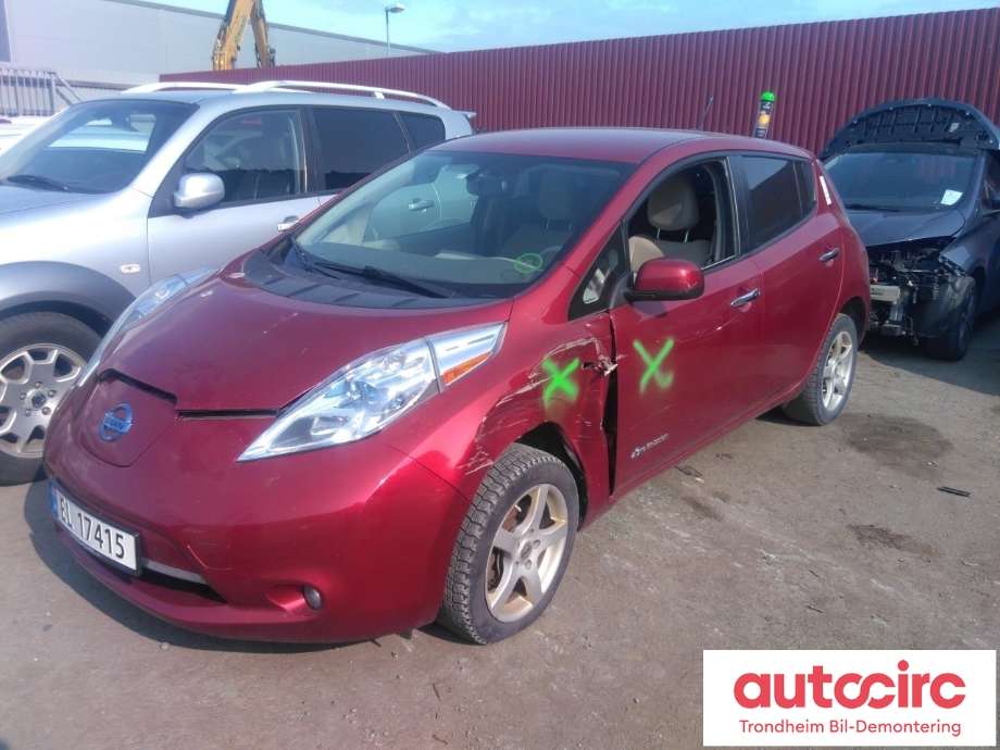 Nissan Leaf 2011-2017 (Type I) , Motorkode: EM61, Girkassekode: 320B03NA0A