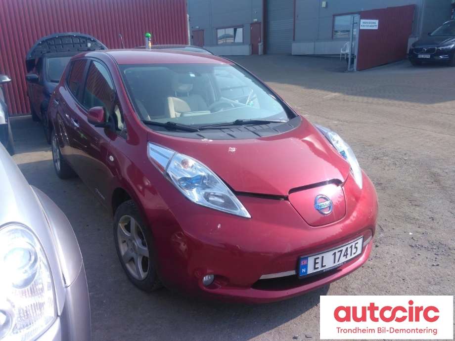 Nissan Leaf 2011-2017 (Type I) , Motorkode: EM61, Girkassekode: 320B03NA0A