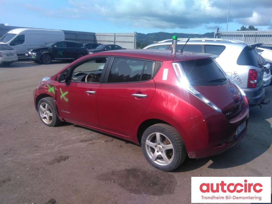 Nissan Leaf 2011-2017 (Type I) , Motorkode: EM61, Girkassekode: 320B03NA0A
