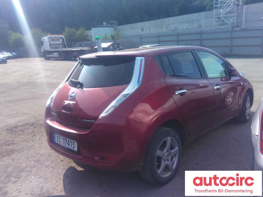 Nissan Leaf 2011-2017 (Type I) , Motorkode: EM61, Girkassekode: 320B03NA0A