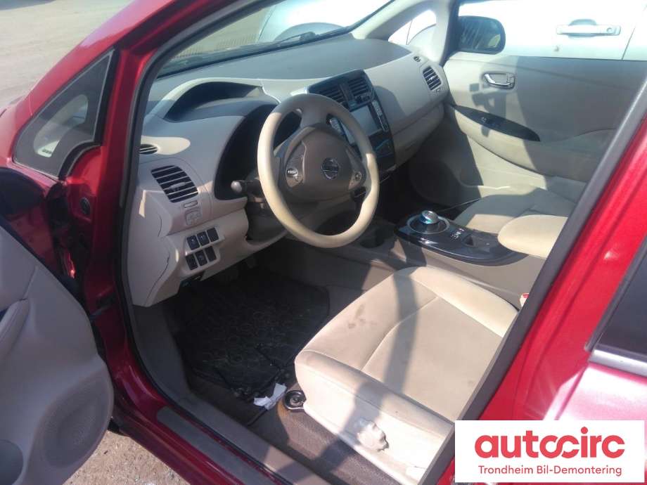 Nissan Leaf 2011-2017 (Type I) , Motorkode: EM61, Girkassekode: 320B03NA0A