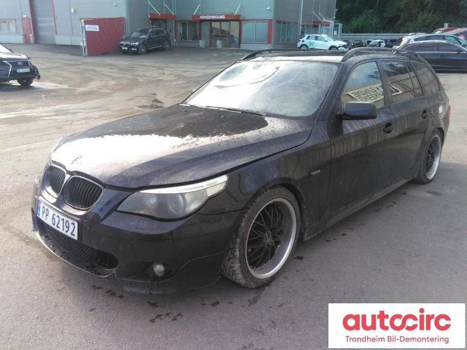 BMW 5-Serie 2003-2010 (E60/E61) (E60/E61), Motorkode: M57-TUD30, Girkassekode: GA6HP26Z
