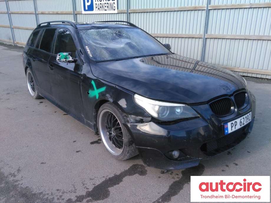 BMW 5-Serie 2003-2010 (E60/E61) (E60/E61), Motorkode: M57-TUD30, Girkassekode: GA6HP26Z
