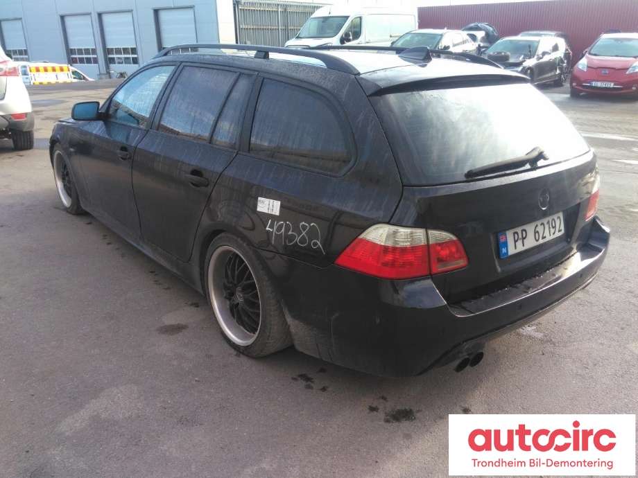 BMW 5-Serie 2003-2010 (E60/E61) (E60/E61), Motorkode: M57-TUD30, Girkassekode: GA6HP26Z