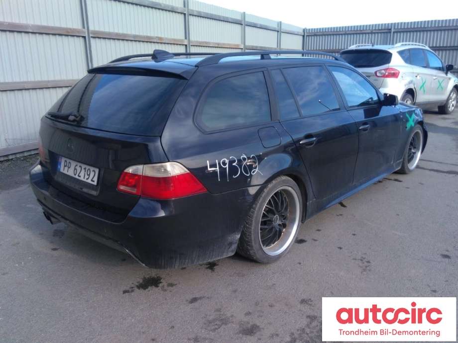 BMW 5-Serie 2003-2010 (E60/E61) (E60/E61), Motorkode: M57-TUD30, Girkassekode: GA6HP26Z