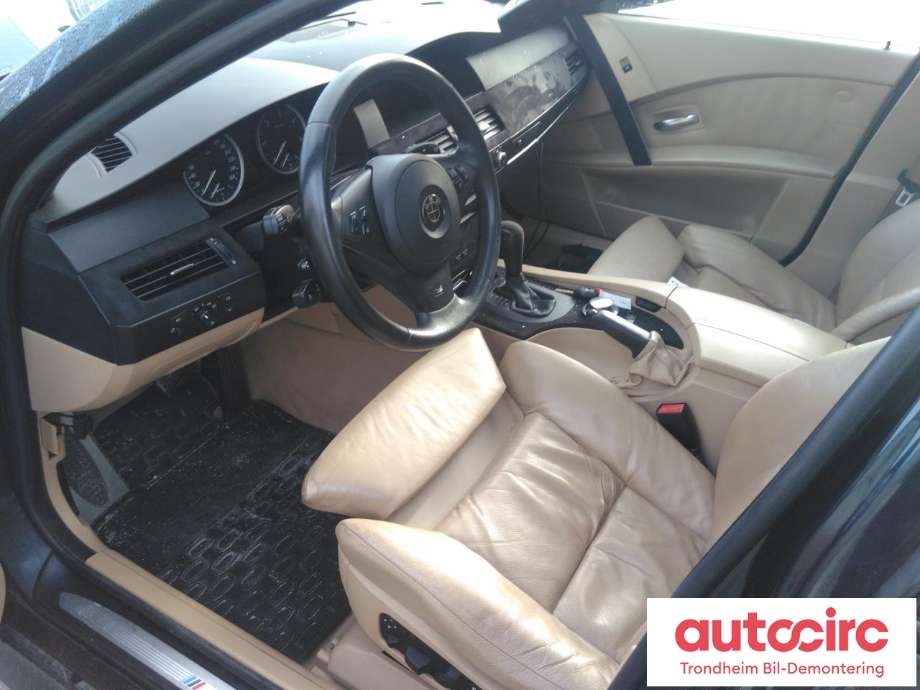 BMW 5-Serie 2003-2010 (E60/E61) (E60/E61), Motorkode: M57-TUD30, Girkassekode: GA6HP26Z