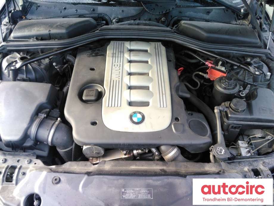 BMW 5-Serie 2003-2010 (E60/E61) (E60/E61), Motorkode: M57-TUD30, Girkassekode: GA6HP26Z