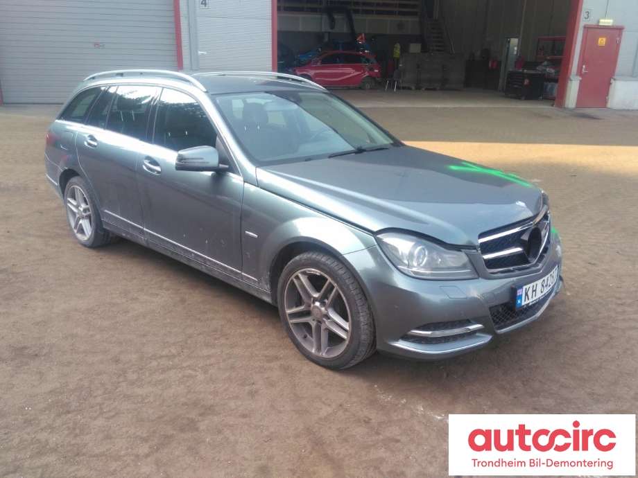 Mercedes C-Klasse 2011-2014 (Fase 2) (W204) (W204), Motorkode: OM651.913, Girkassekode: 722996