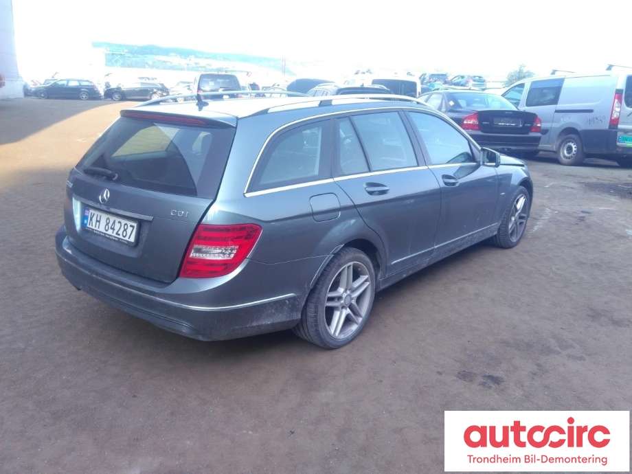 Mercedes C-Klasse 2011-2014 (Fase 2) (W204) (W204), Motorkode: OM651.913, Girkassekode: 722996